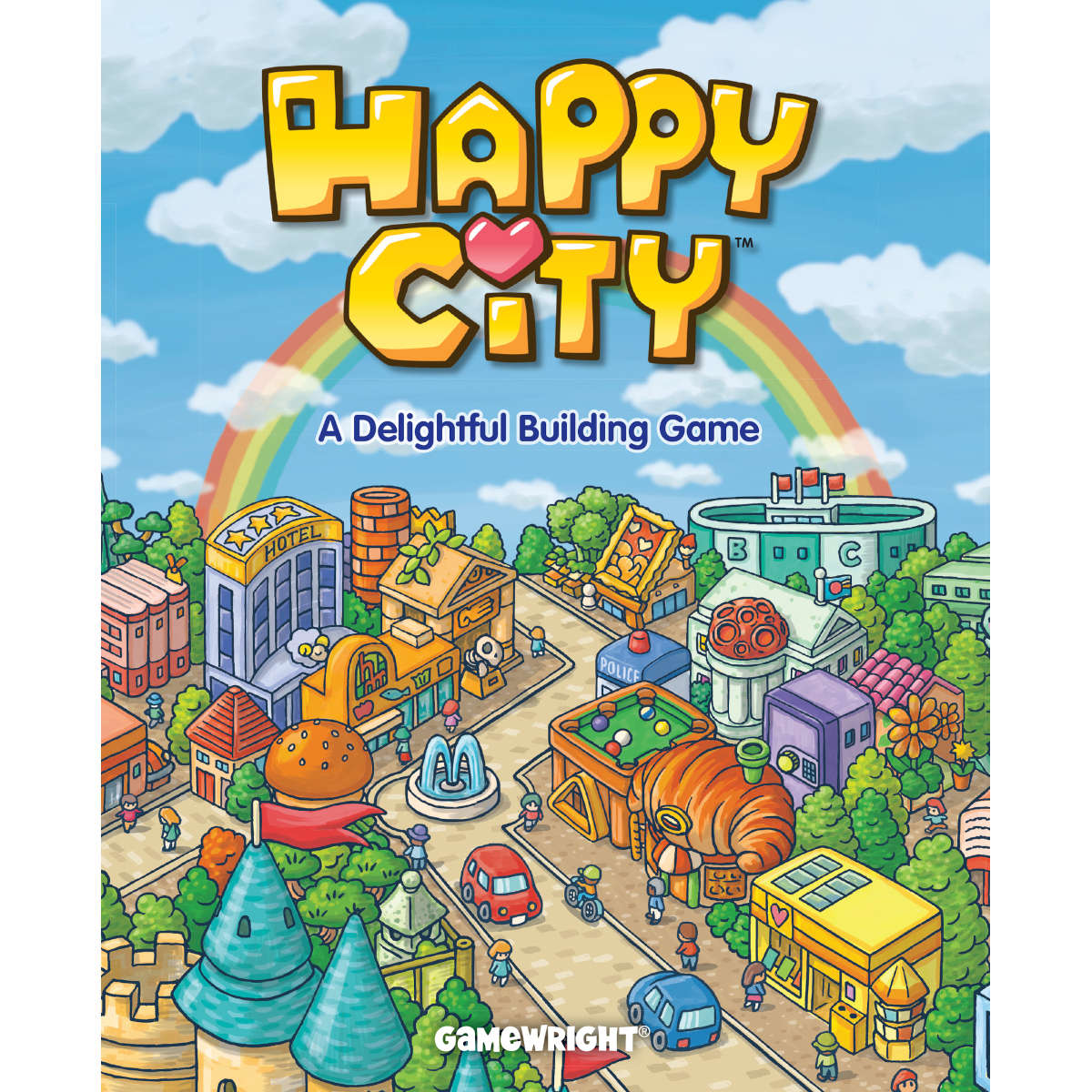 Happy City by Gamewright