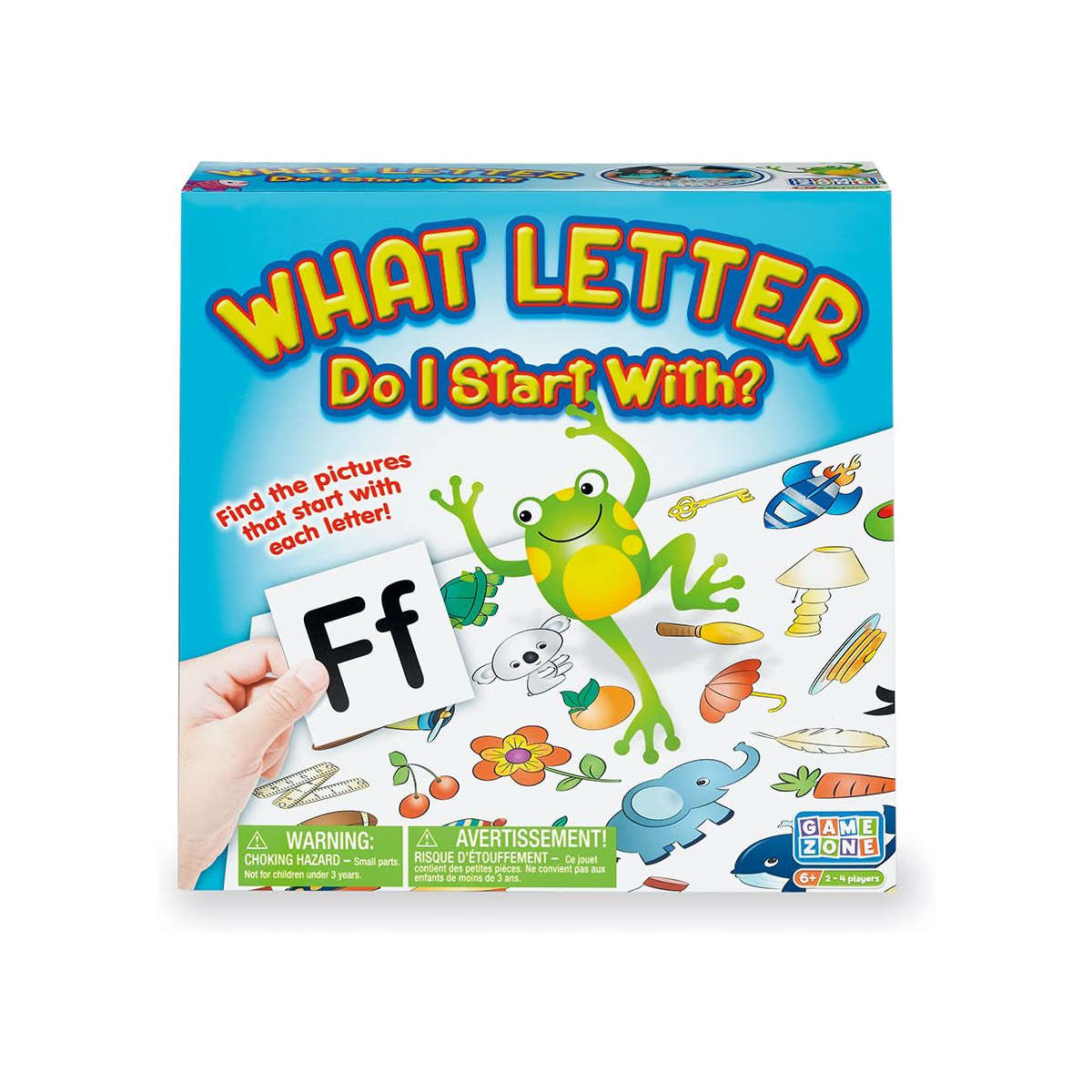 GameZone What Letter Do I Start With?