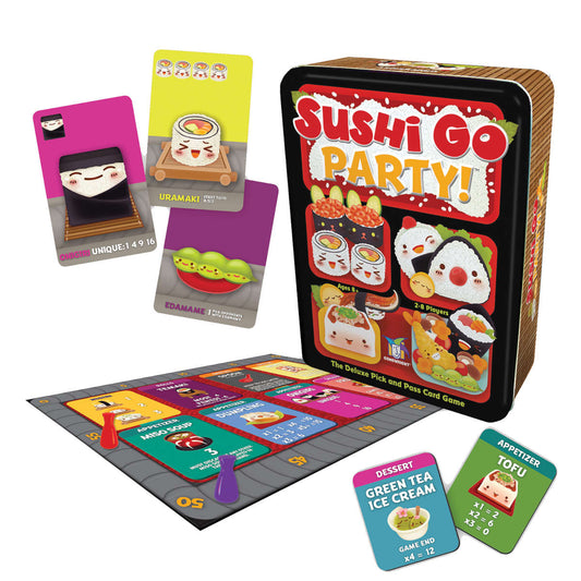 Gamewright Sushi Go Party