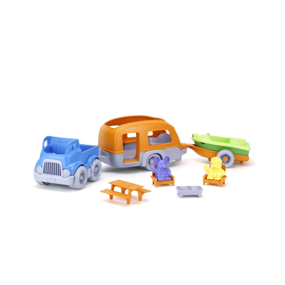 Green Toys: RV Camper Set