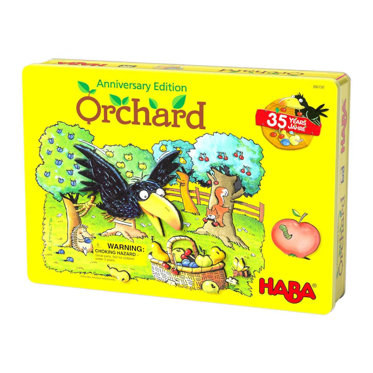 Haba Orchard 35th Anniversary Edition in Collectors Tin