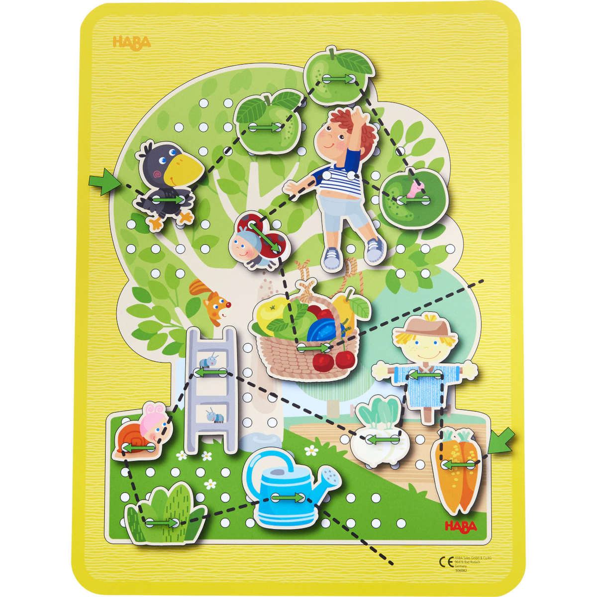 Haba Orchard Threading Game