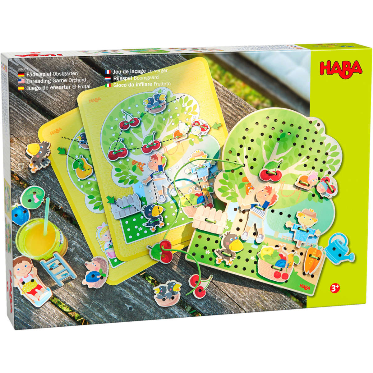 Haba Orchard Threading Game