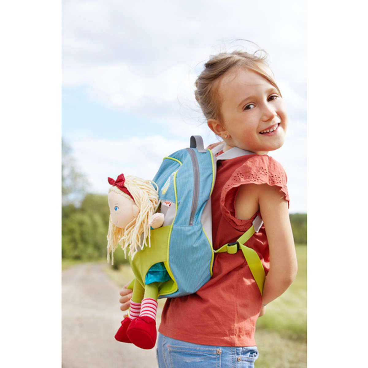 Haba Summer Meadow Doll Backpack