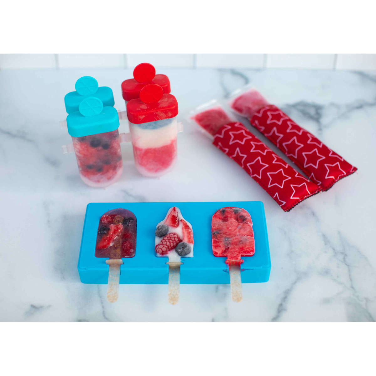 Handstand Kitchen Ice Pop Party Classic Fun