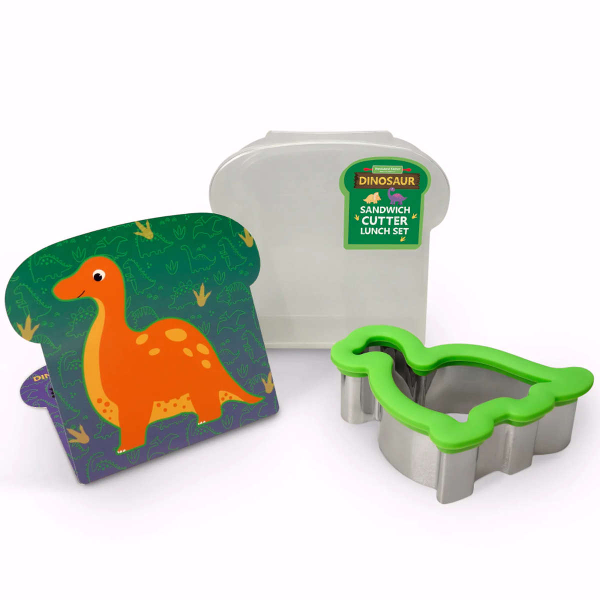 Handstand Kitchen Sandwich Cutter Lunch Set