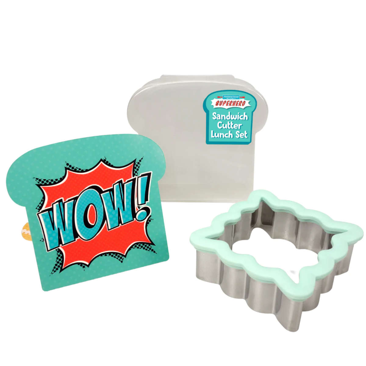 Handstand Kitchen Sandwich Cutter Lunch Set