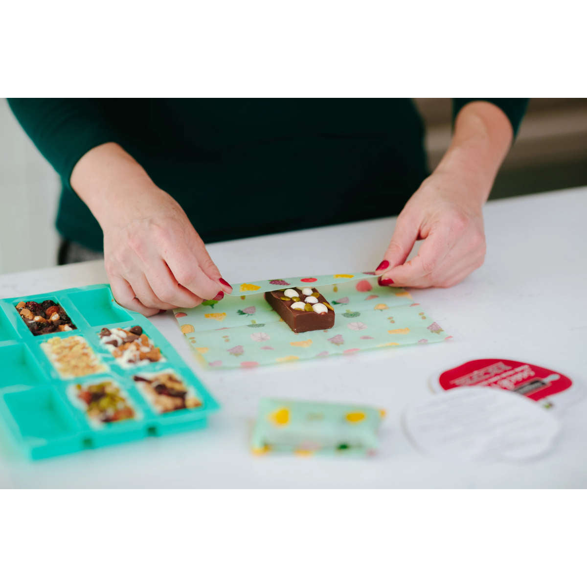 Handstand Kitchen Snack Time Make Your Own Snack Bars