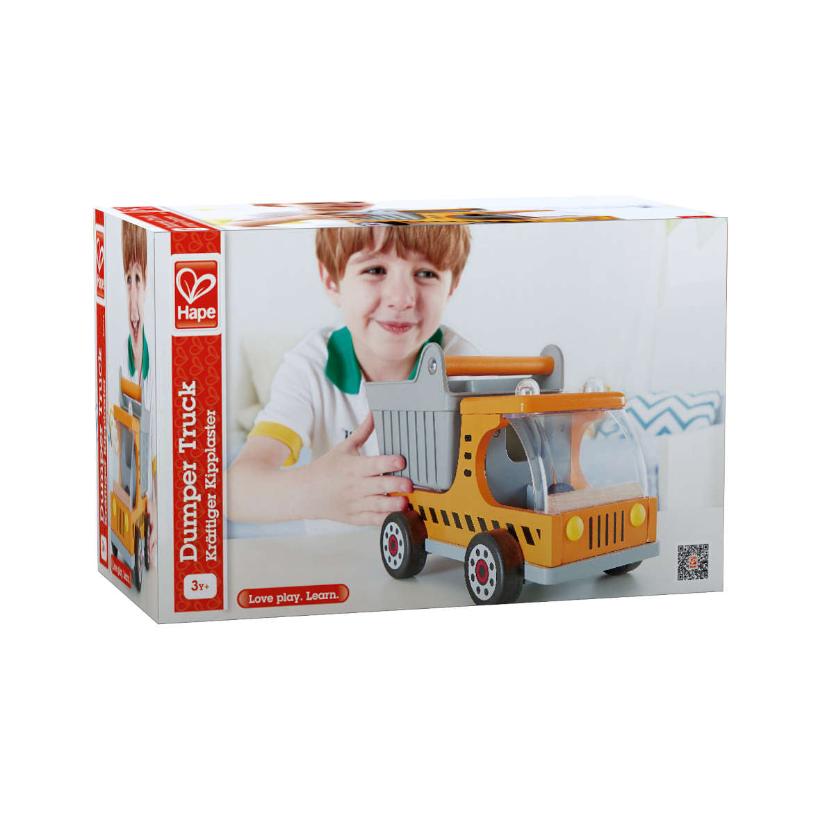 Hape Dumper Truck