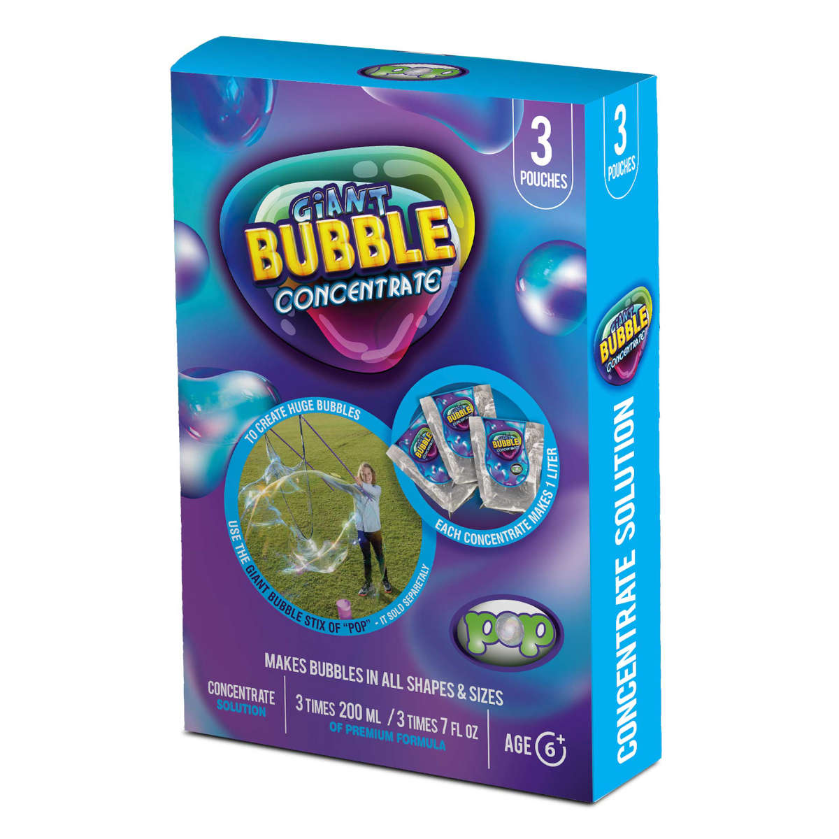 Heebie Jeebies Giant Bubble Concentrate Refill