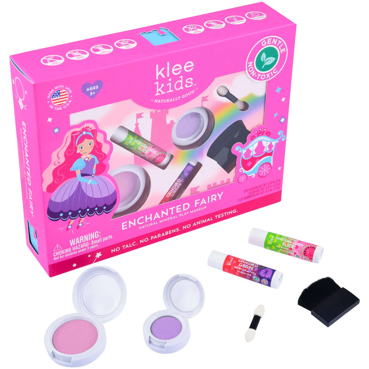 Klee Kids Enchanted Fairy Makeup Set