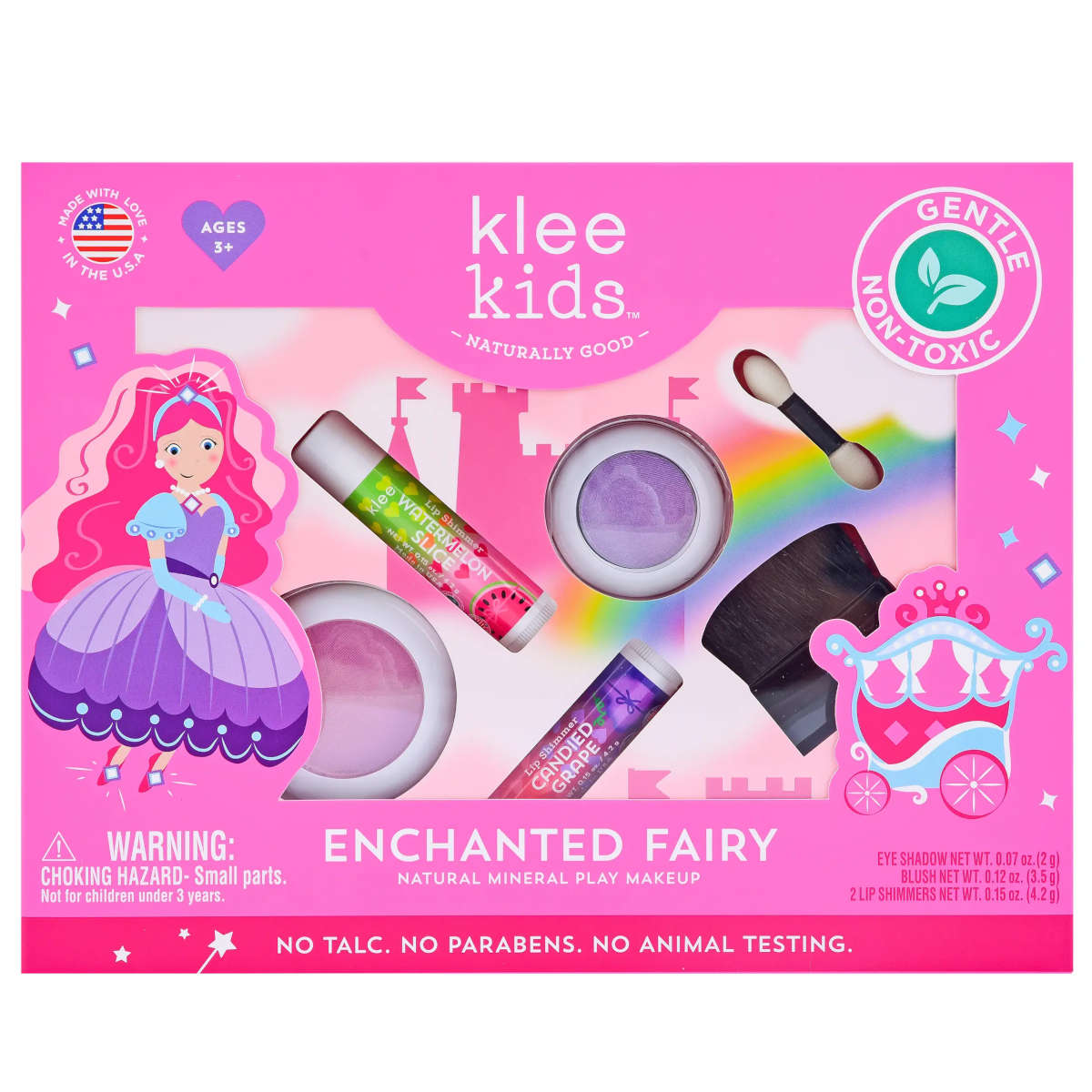 Klee Kids Enchanted Fairy Makeup Set