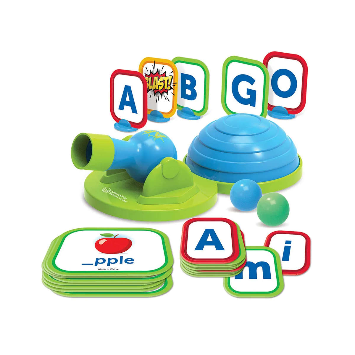 Learning Resources Alphablast! Letter & Spelling Game
