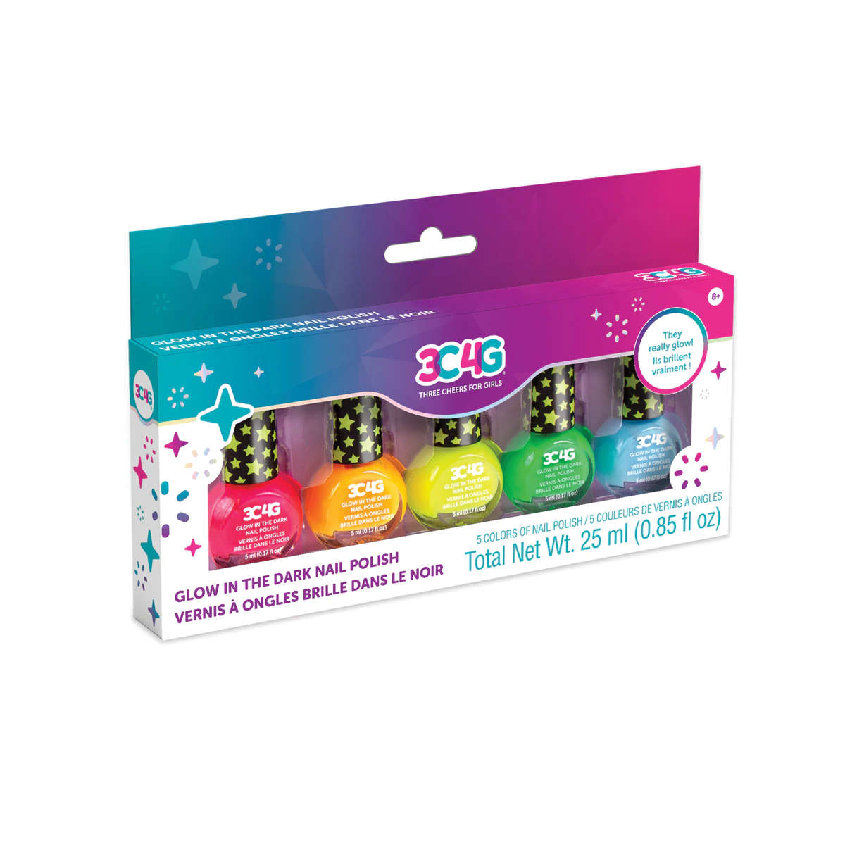 Make It Real Glow in the Dark Nail Polish