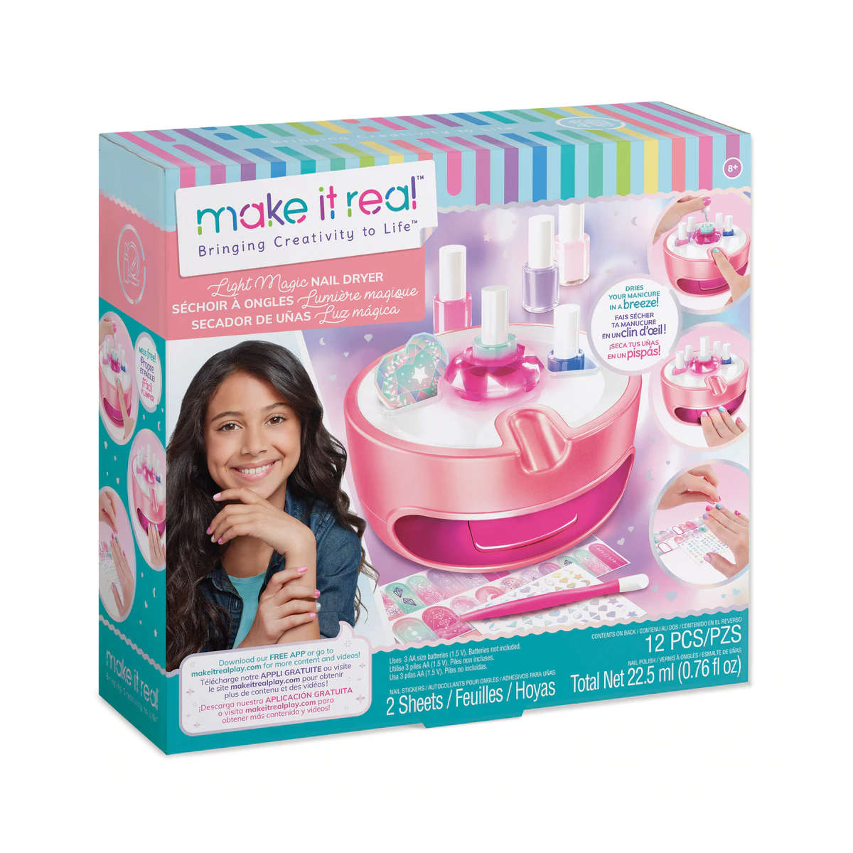 Make It Right Light Magic Nail Dryer