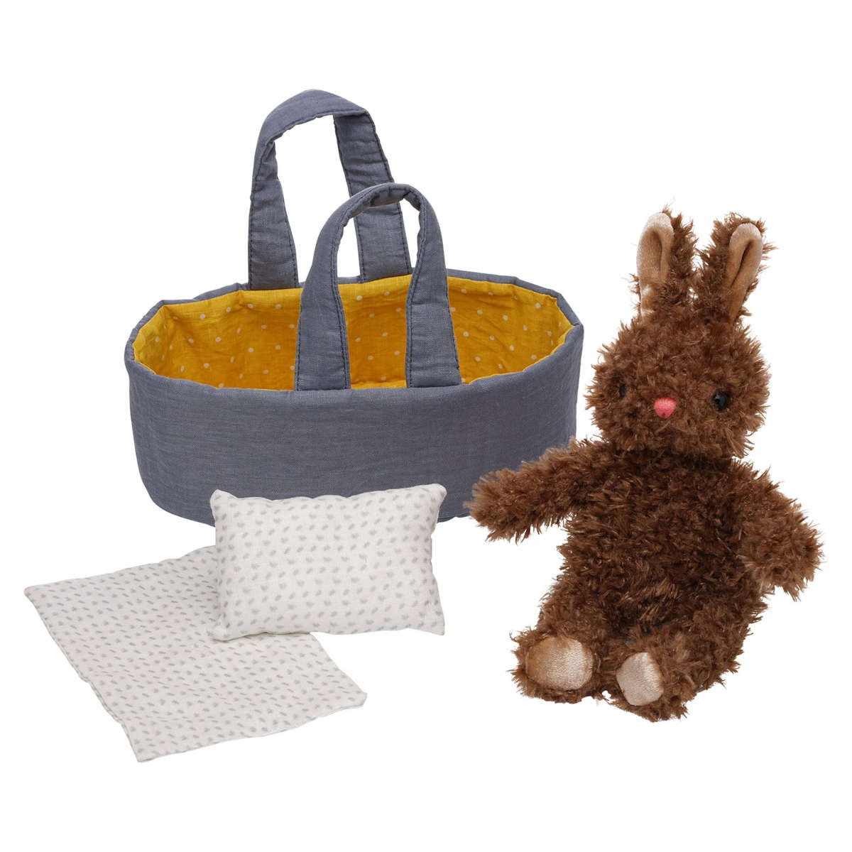 Manhattan Toy Company Moppettes Beau Bunny