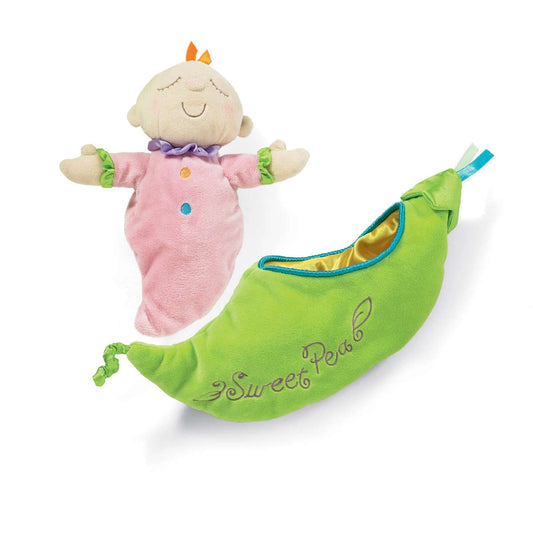 Manhattan Toy Company Snuggle Pods Sweat Pea Beige