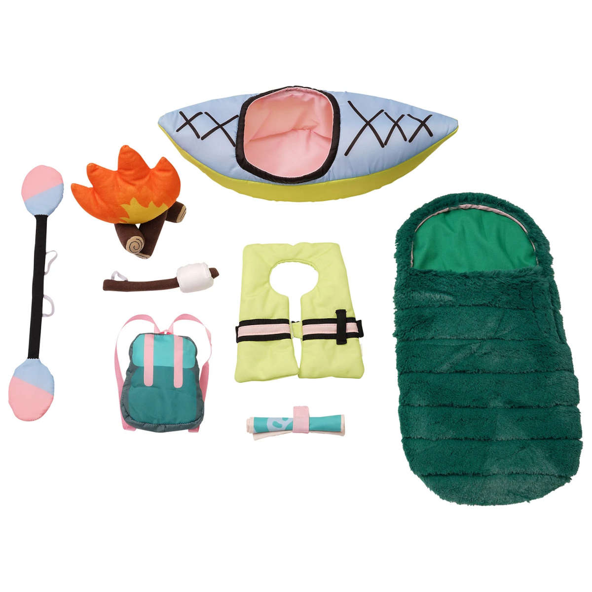 Manhattan Toy Company Stella Collection: Happy Camper