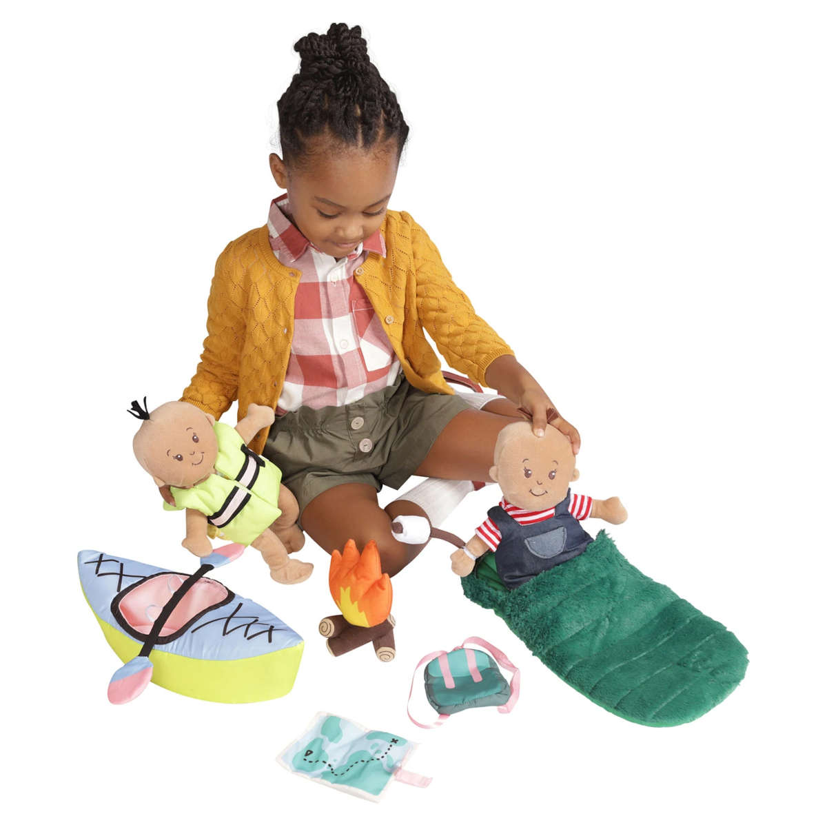 Manhattan Toy Company Stella Collection: Happy Camper