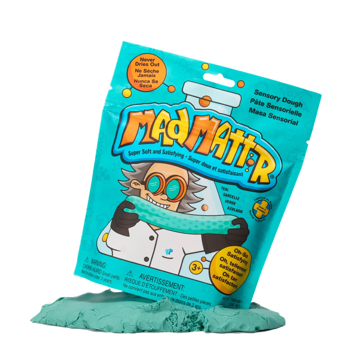 Teal Mad Mattr Quantum Packs by Relevant Play