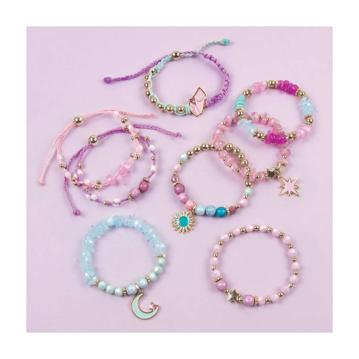 Make It Real Celestial Stones Bracelets