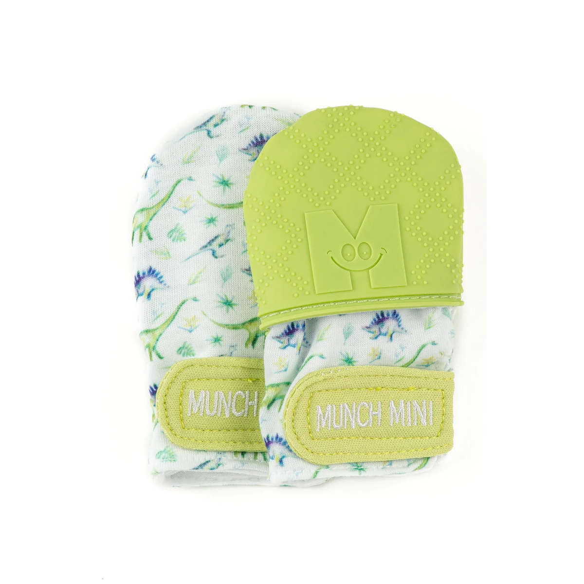 Malarkey Kids Munch Mini Mitts: Dino