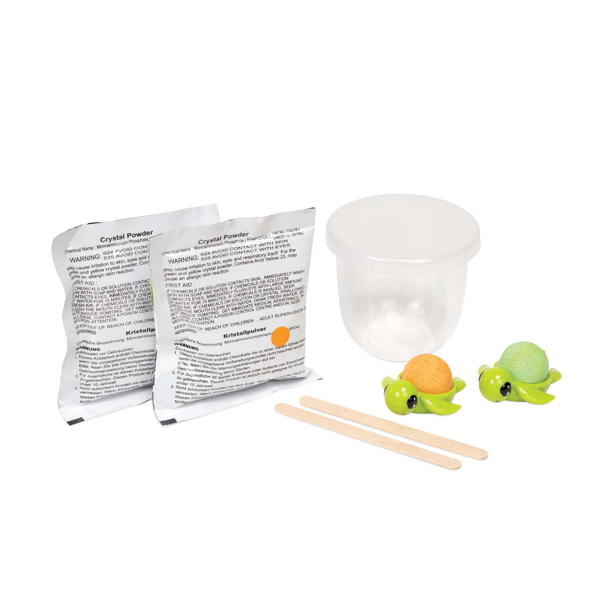 Mindware Crystal Sea Turtles