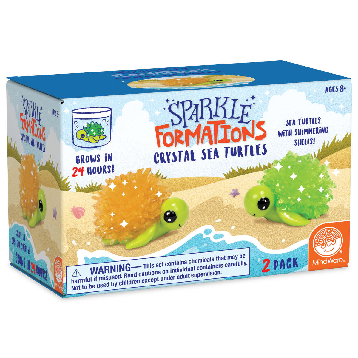 Mindware Crystal Sea Turtles