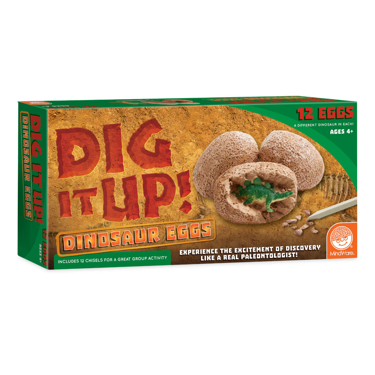 Mindware Dig It Up! Dinosaur Eggs