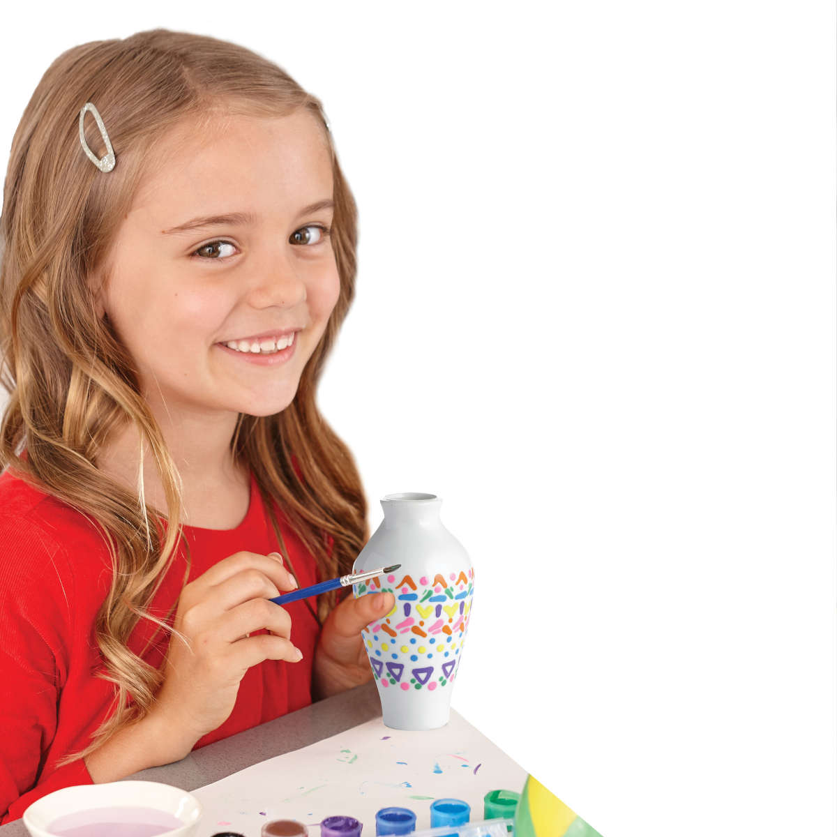 Mindware Paint Your Own Single Vase