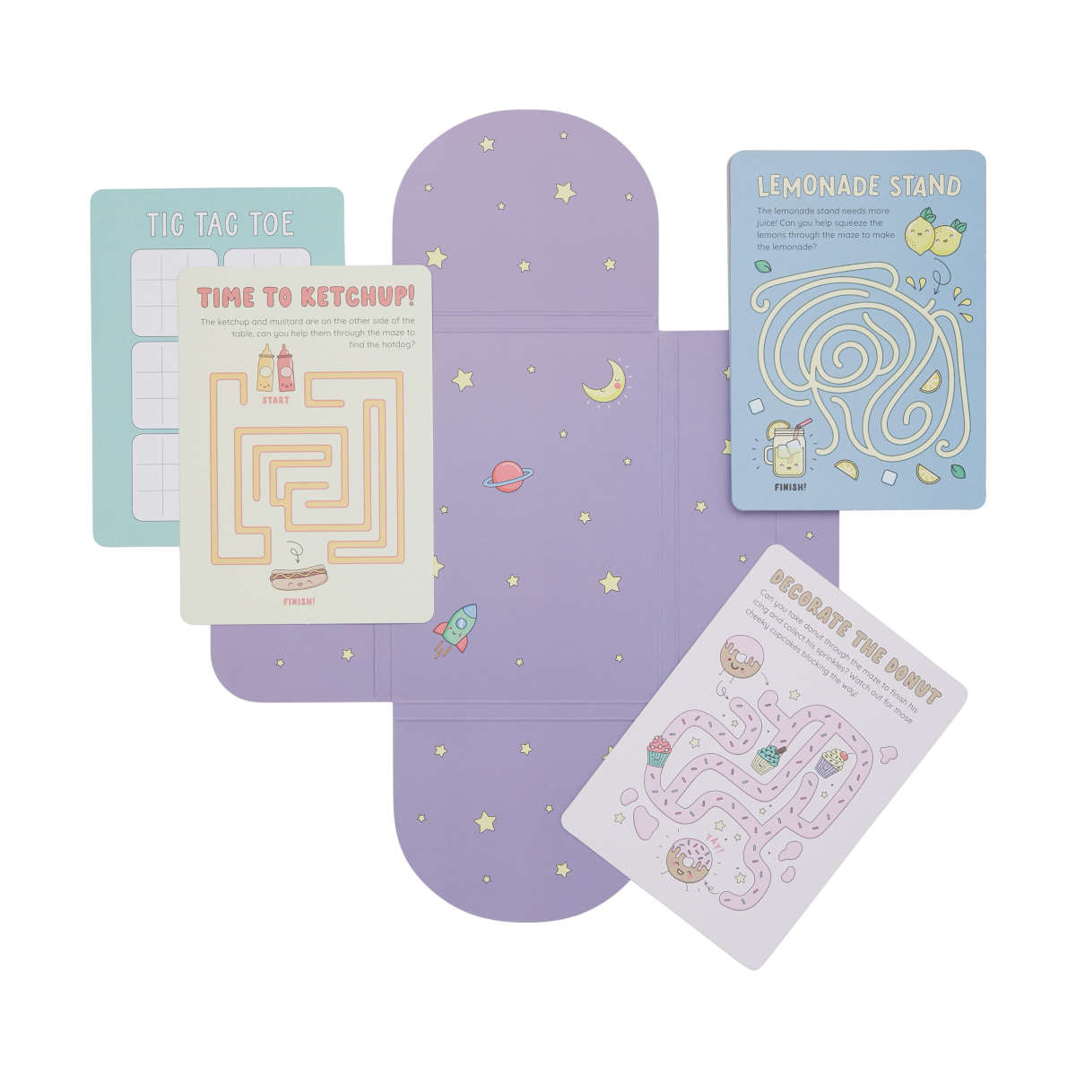 Ooly Paper Games Mini Mazes