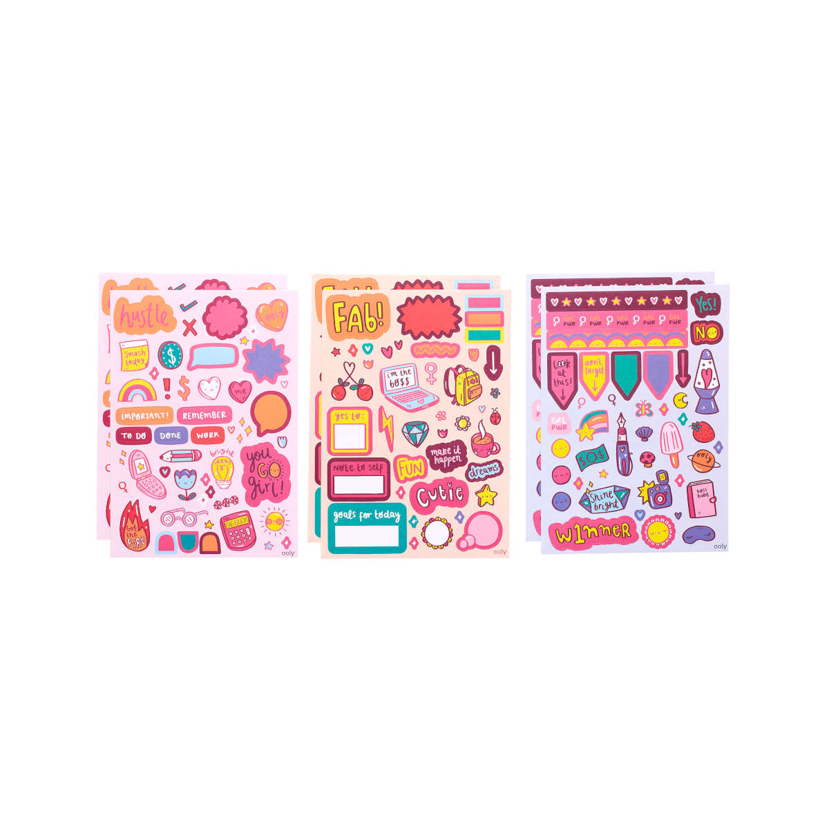 Ooly Sticker Stash Girl Boss