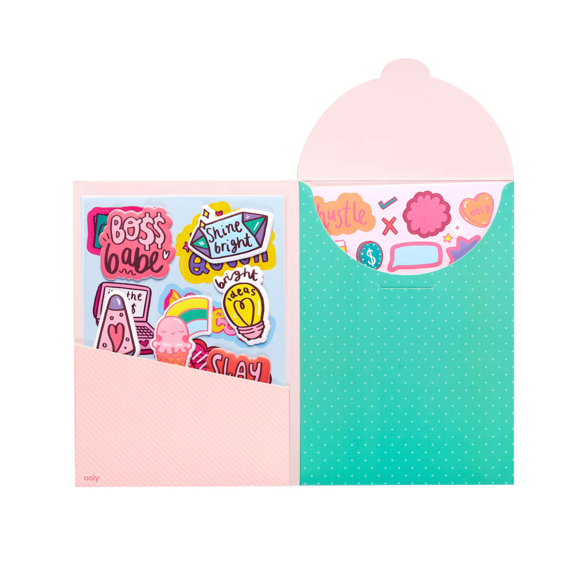 Ooly Sticker Stash Girl Boss