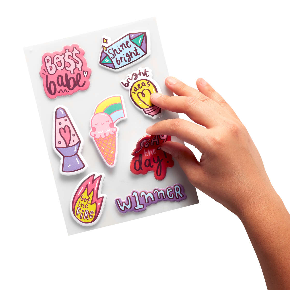 Ooly Sticker Stash Girl Boss