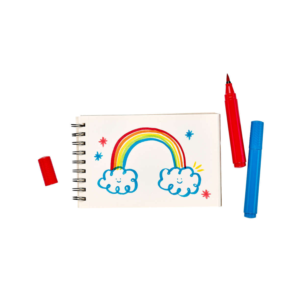 ooly Big Bright Brush Markers