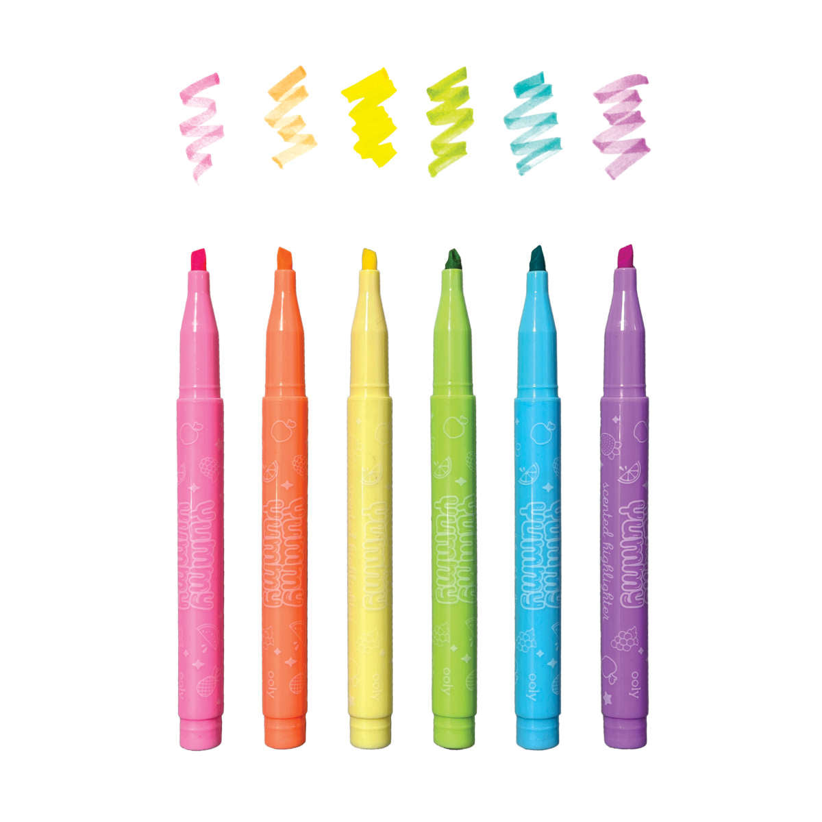 Ooly Yummy Yummy Highlighters Pastel Hues