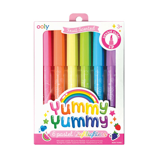 Ooly Yummy Yummy Highlighters Pastel Hues