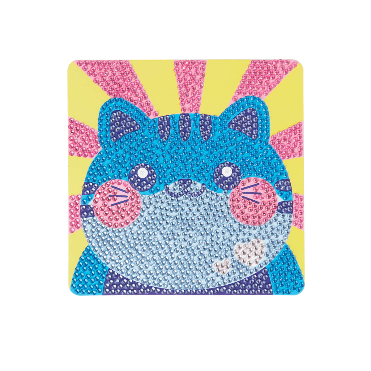 Ooly Mini Razzle Dazzle DIY Gem Art Kit - Cutesy Cat
