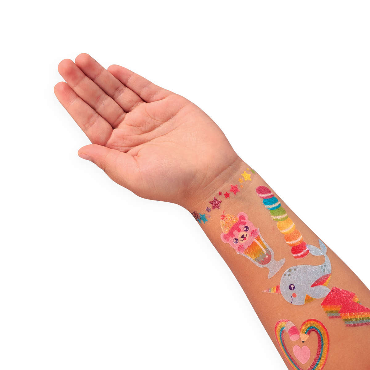 Ooly Tattoo Palooza Over the Rainbow