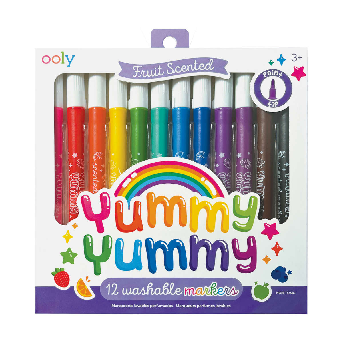 Ooly Yummy Yummy Scented Markers