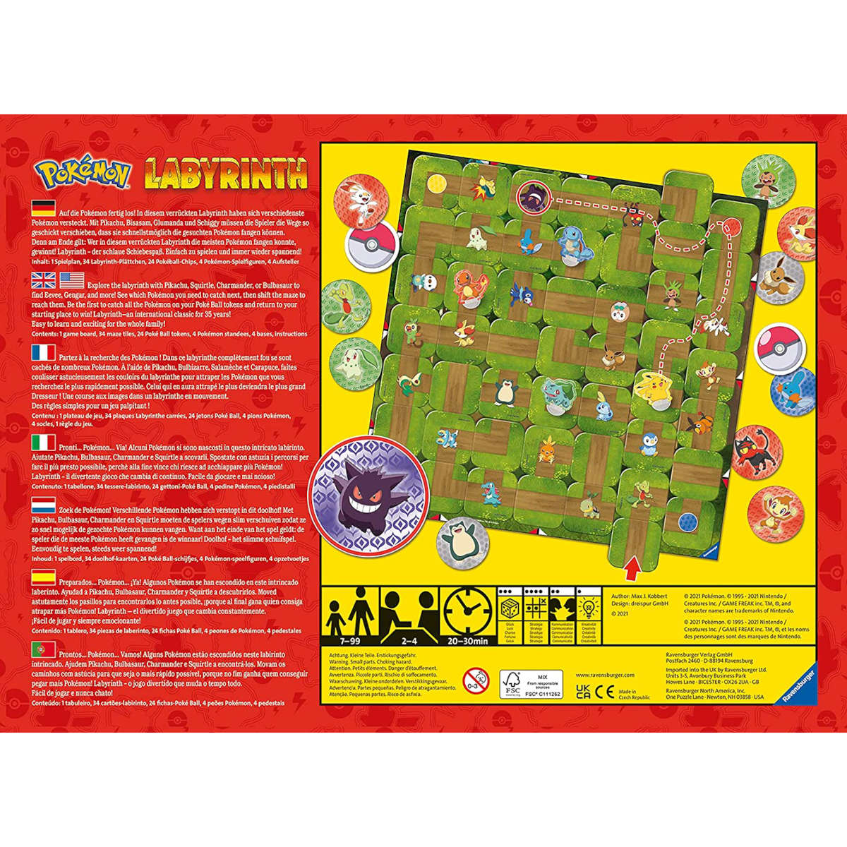 Pokemon Labyrinth by Ravensburger