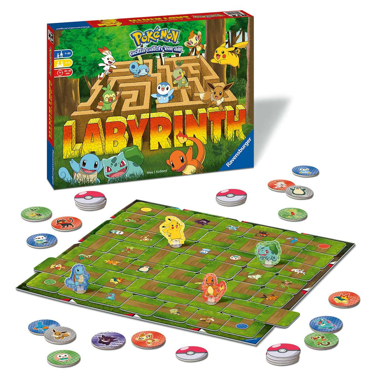Pokemon Labyrinth by Ravensburger
