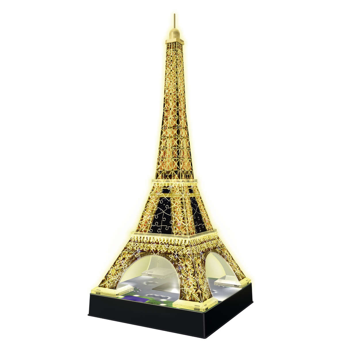 Ravensburger 3D Eiffel Tower at Night