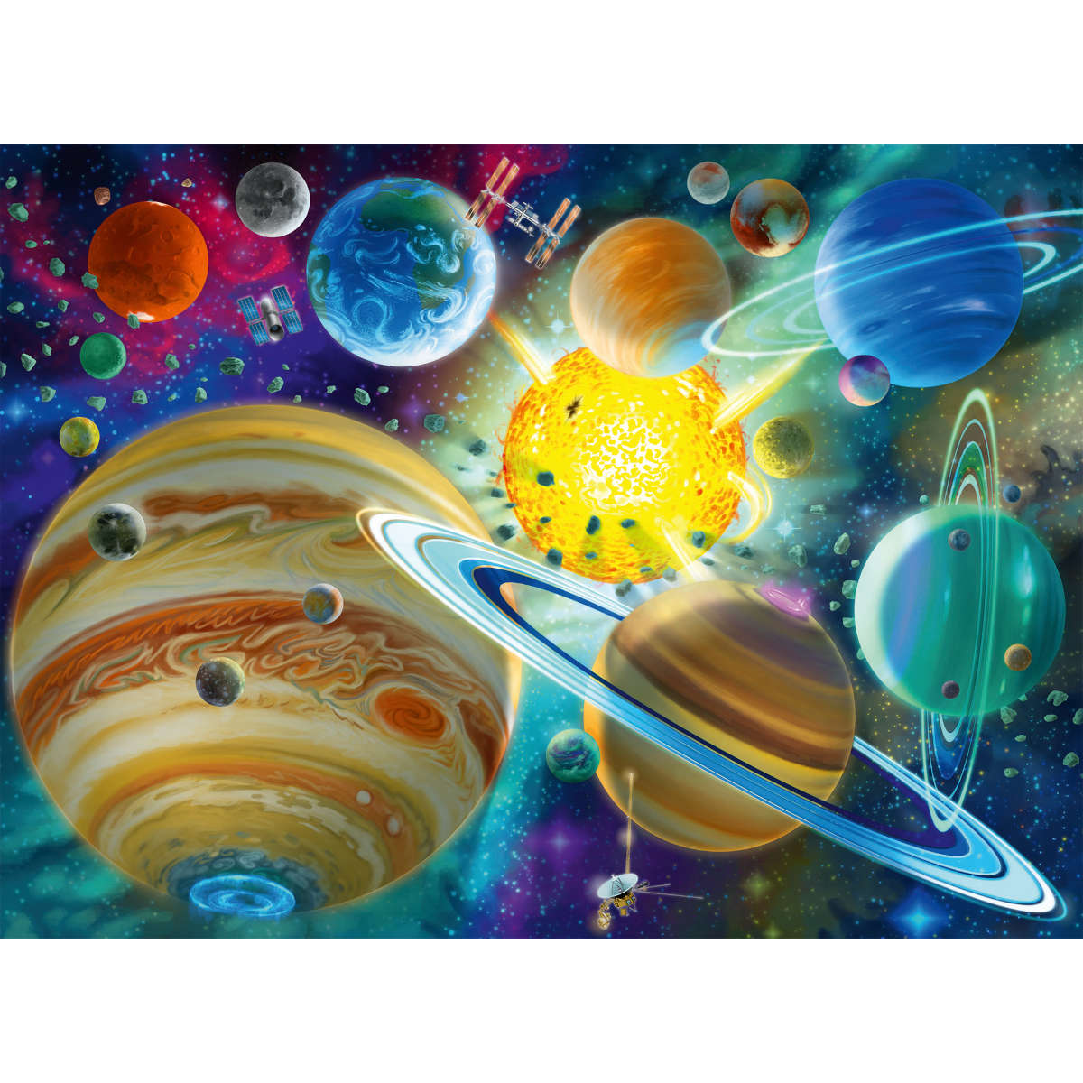 Ravensburger Cosmic Connection 150 XXL pc puzzle