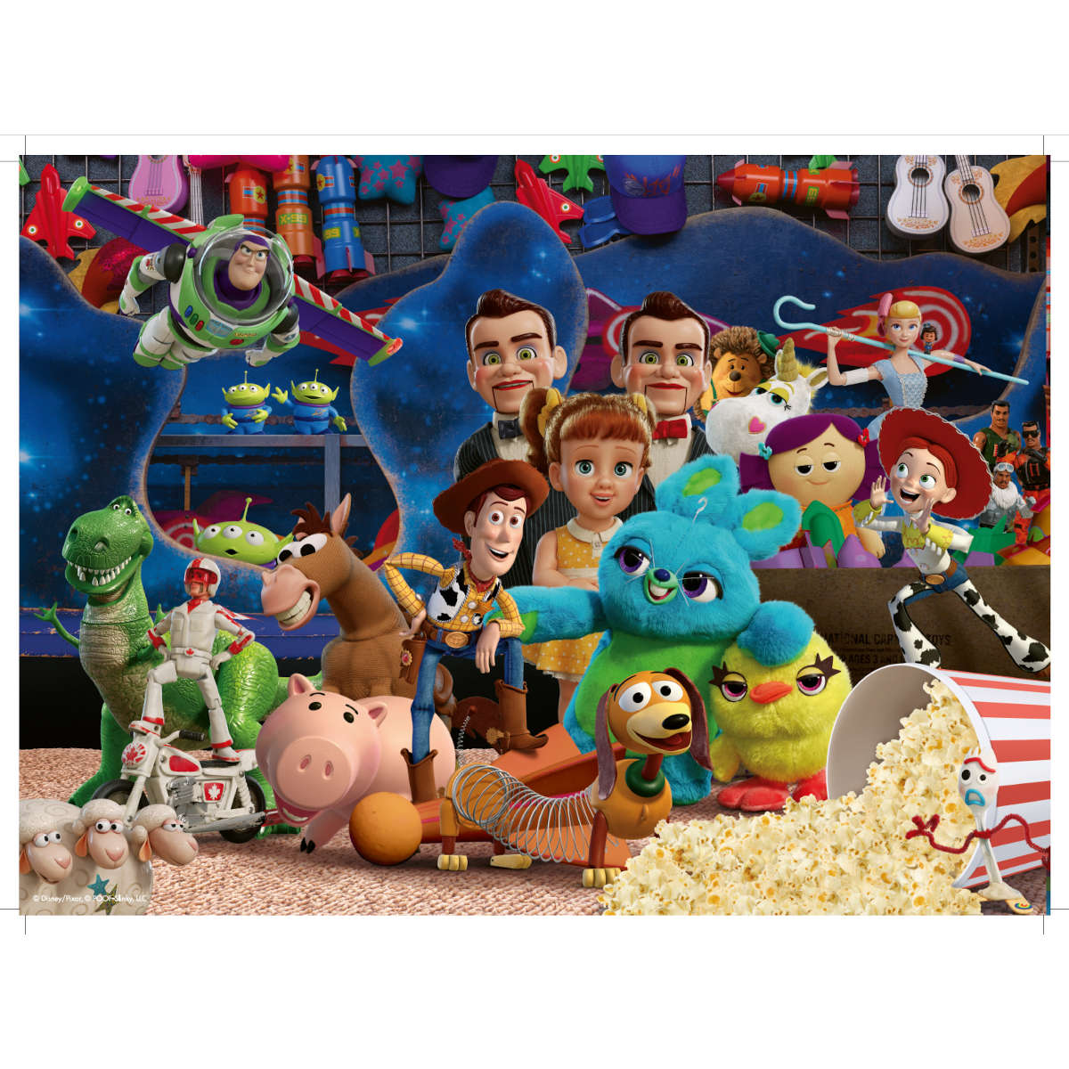 Ravensburger Disney Pixar Toy Story 4 100 XXL pc puzzle