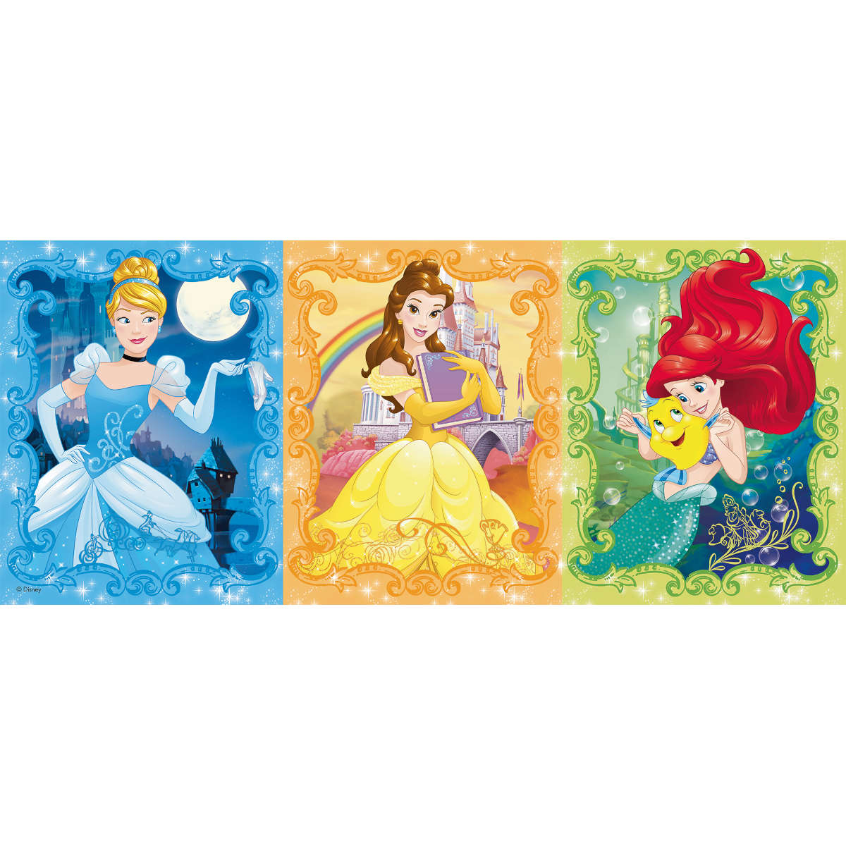 Ravensburger Disney Princess 200 pc panorama