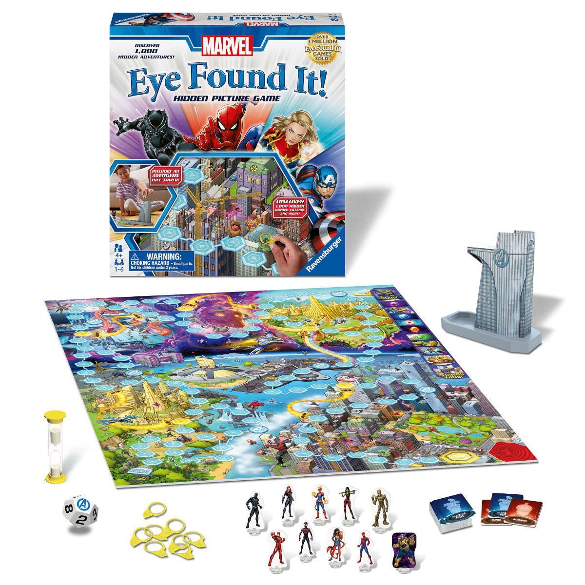 Ravensburger Marvel Eye Found It Board Game