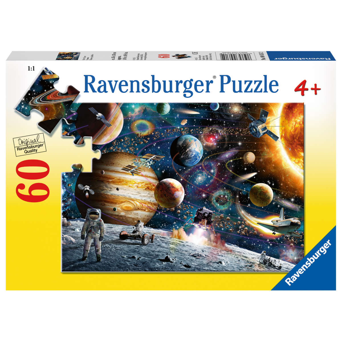 Ravensburger Outer Space 60 pc puzzle