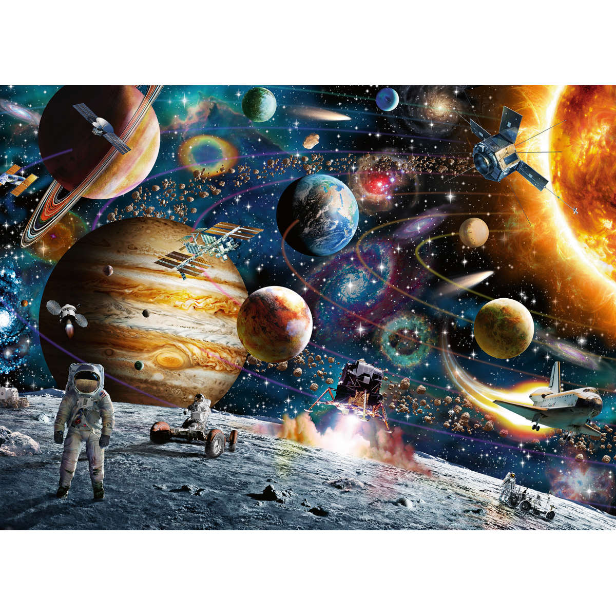 Ravensburger Outer Space 60 pc puzzle
