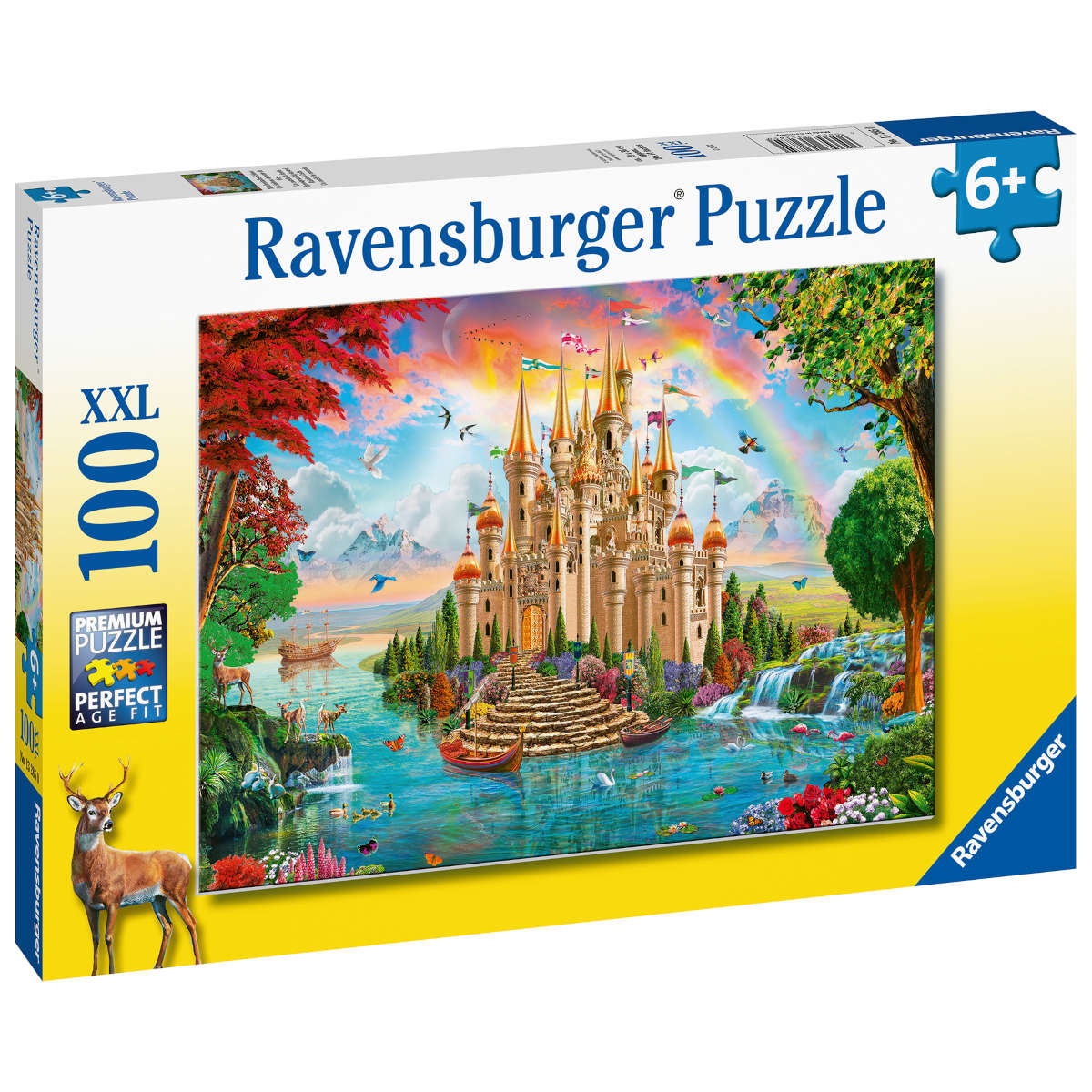Ravensburger Rainbow Castle 100 XXL pc puzzle